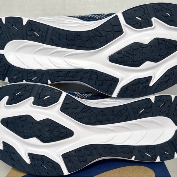 NEW ASICS Men\'s DYNABLAST 2 Running Shoes Electric Blue/White US 8 UK 7 EUR 41.5 main image 4